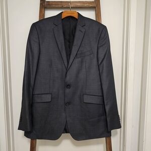 Kenneth Cole Reaction Dark Gray Suit Jacket